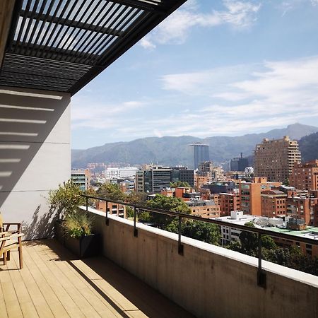 אפרטהוטל Salvio Parque 93 Bogota, Curio Collection By Hilton מראה חיצוני תמונה