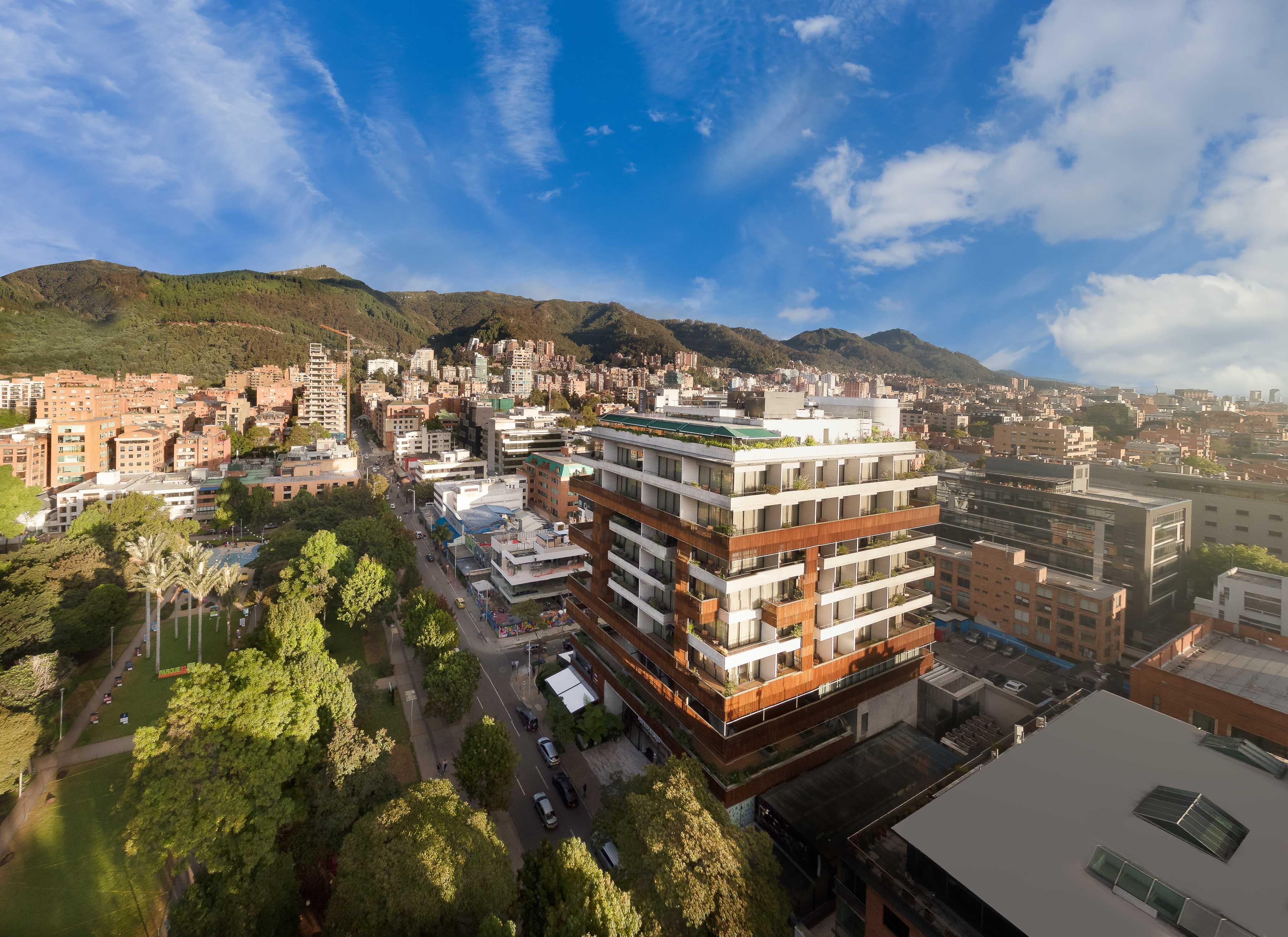 אפרטהוטל Salvio Parque 93 Bogota, Curio Collection By Hilton מראה חיצוני תמונה