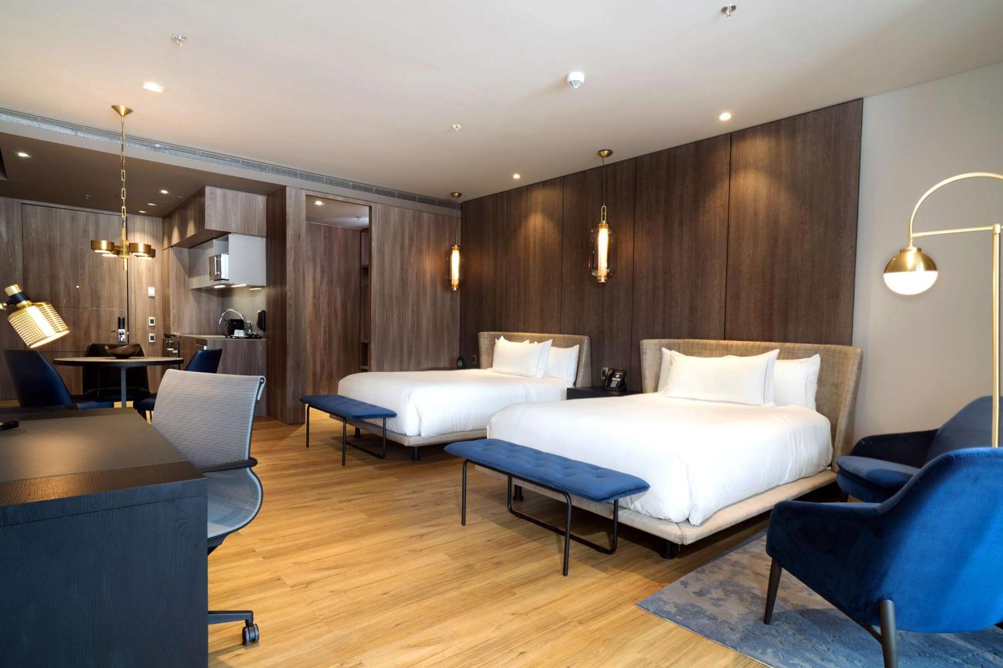 אפרטהוטל Salvio Parque 93 Bogota, Curio Collection By Hilton מראה חיצוני תמונה