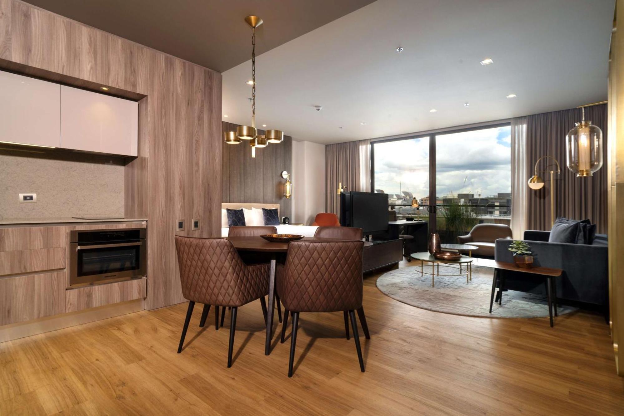 אפרטהוטל Salvio Parque 93 Bogota, Curio Collection By Hilton מראה חיצוני תמונה