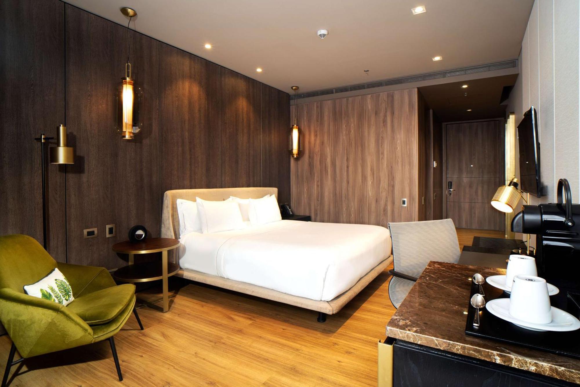 אפרטהוטל Salvio Parque 93 Bogota, Curio Collection By Hilton מראה חיצוני תמונה