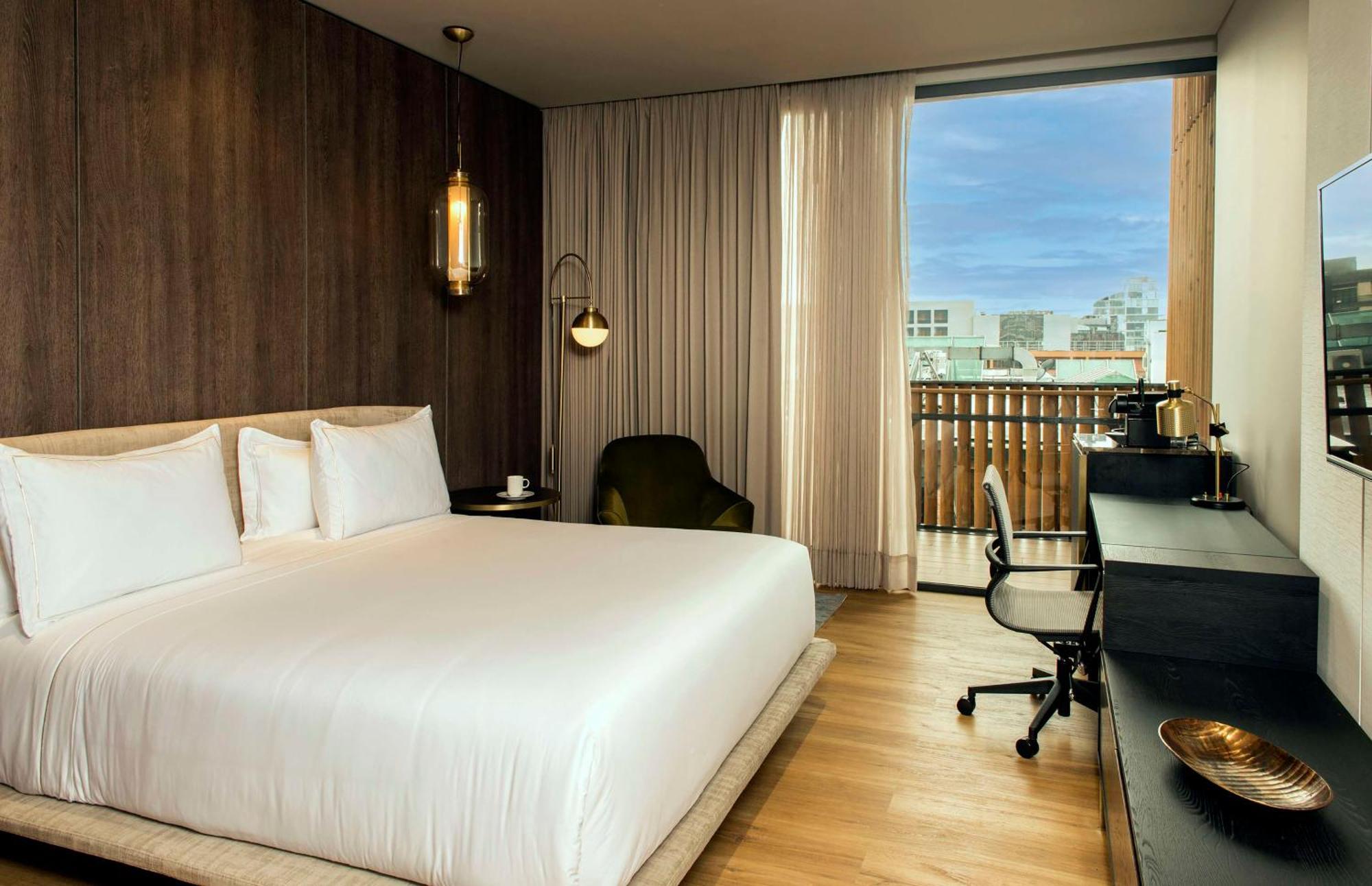 אפרטהוטל Salvio Parque 93 Bogota, Curio Collection By Hilton מראה חיצוני תמונה