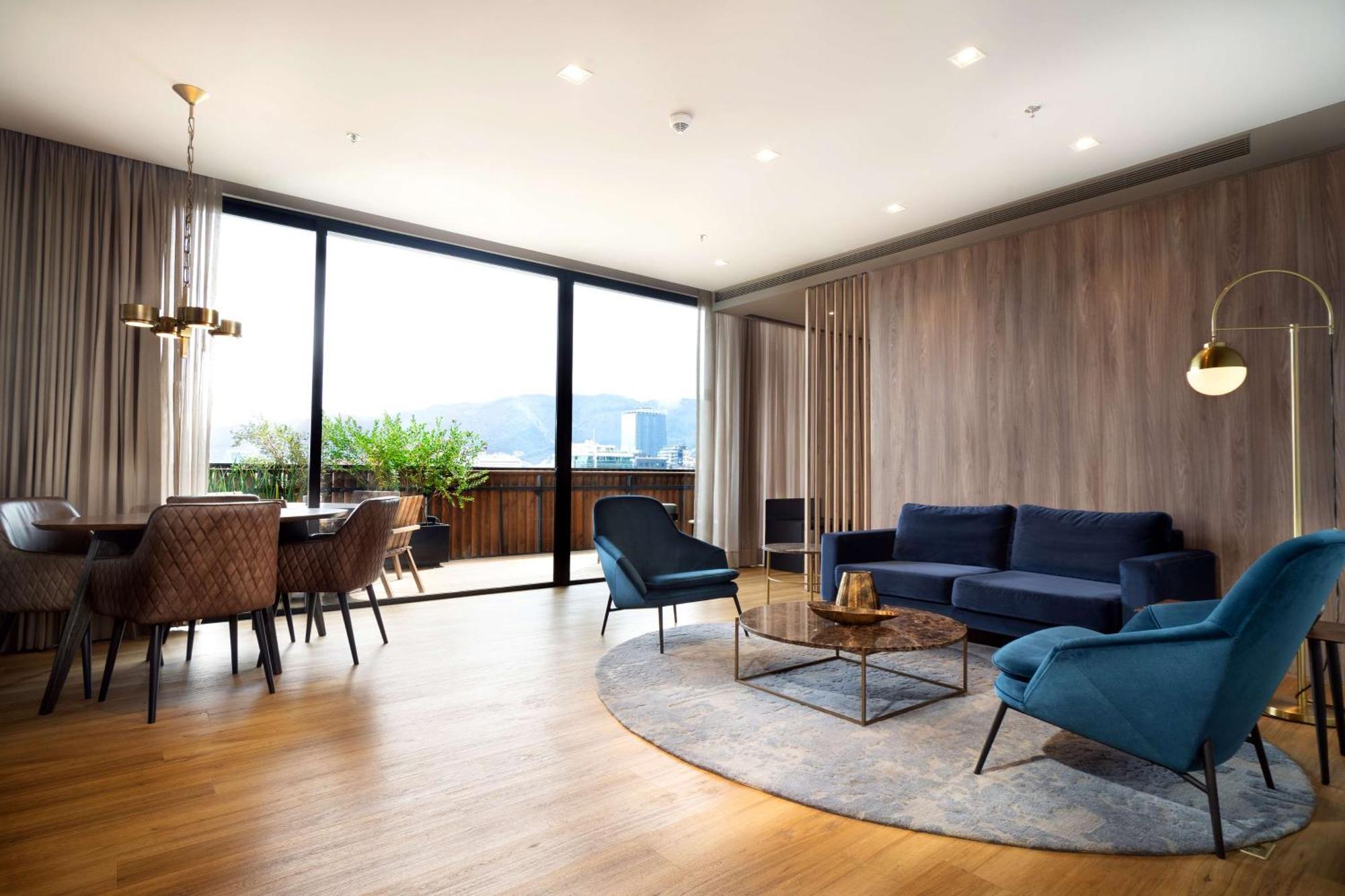 אפרטהוטל Salvio Parque 93 Bogota, Curio Collection By Hilton מראה חיצוני תמונה