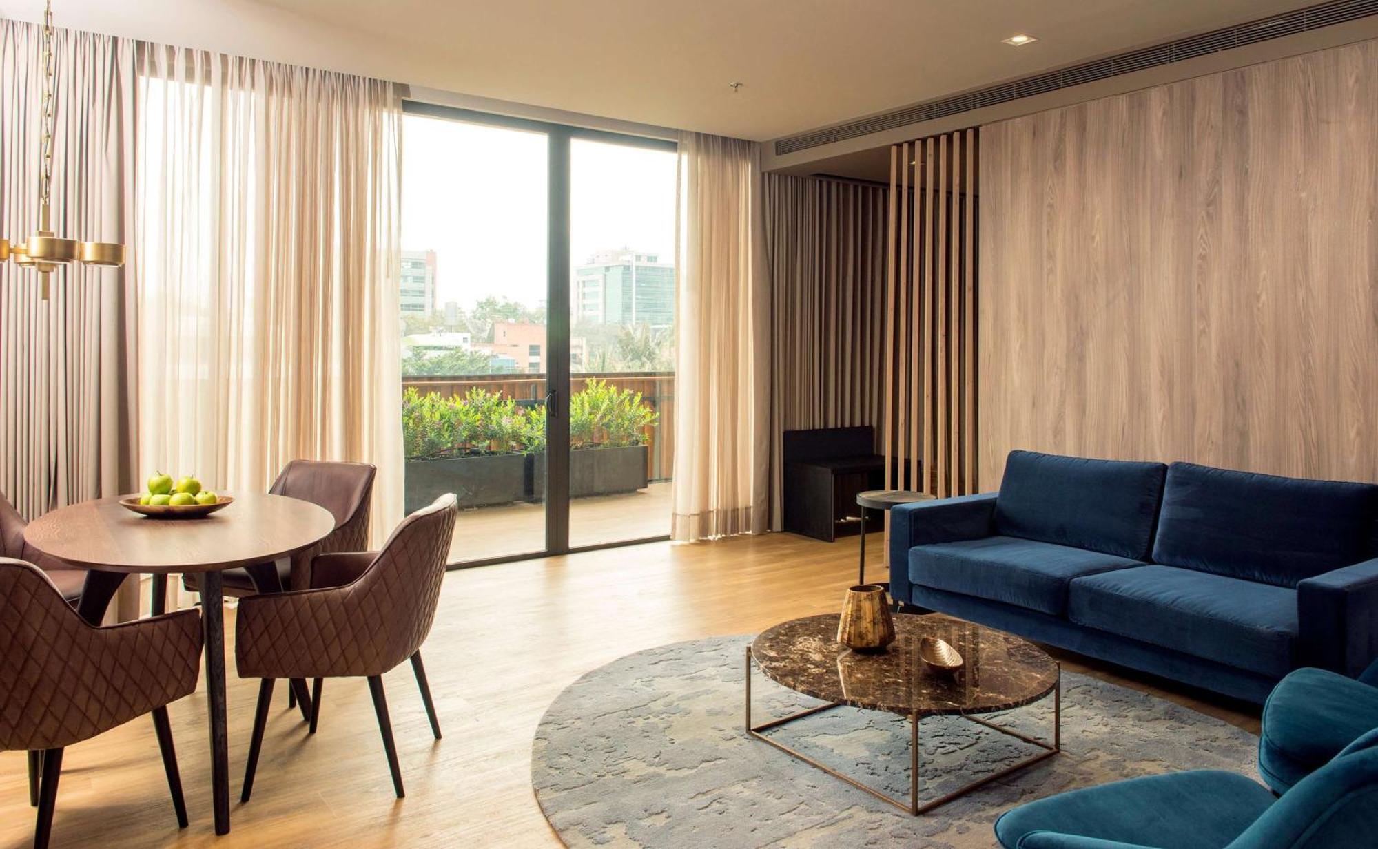 אפרטהוטל Salvio Parque 93 Bogota, Curio Collection By Hilton מראה חיצוני תמונה