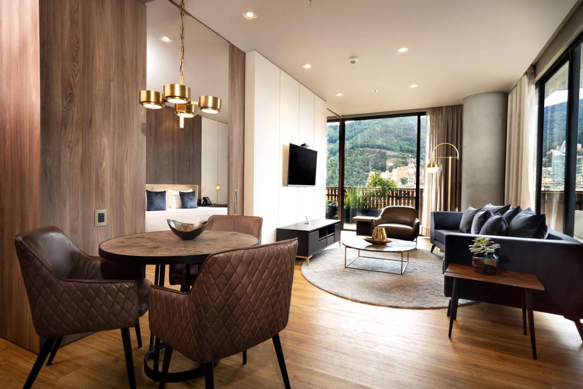 אפרטהוטל Salvio Parque 93 Bogota, Curio Collection By Hilton מראה חיצוני תמונה