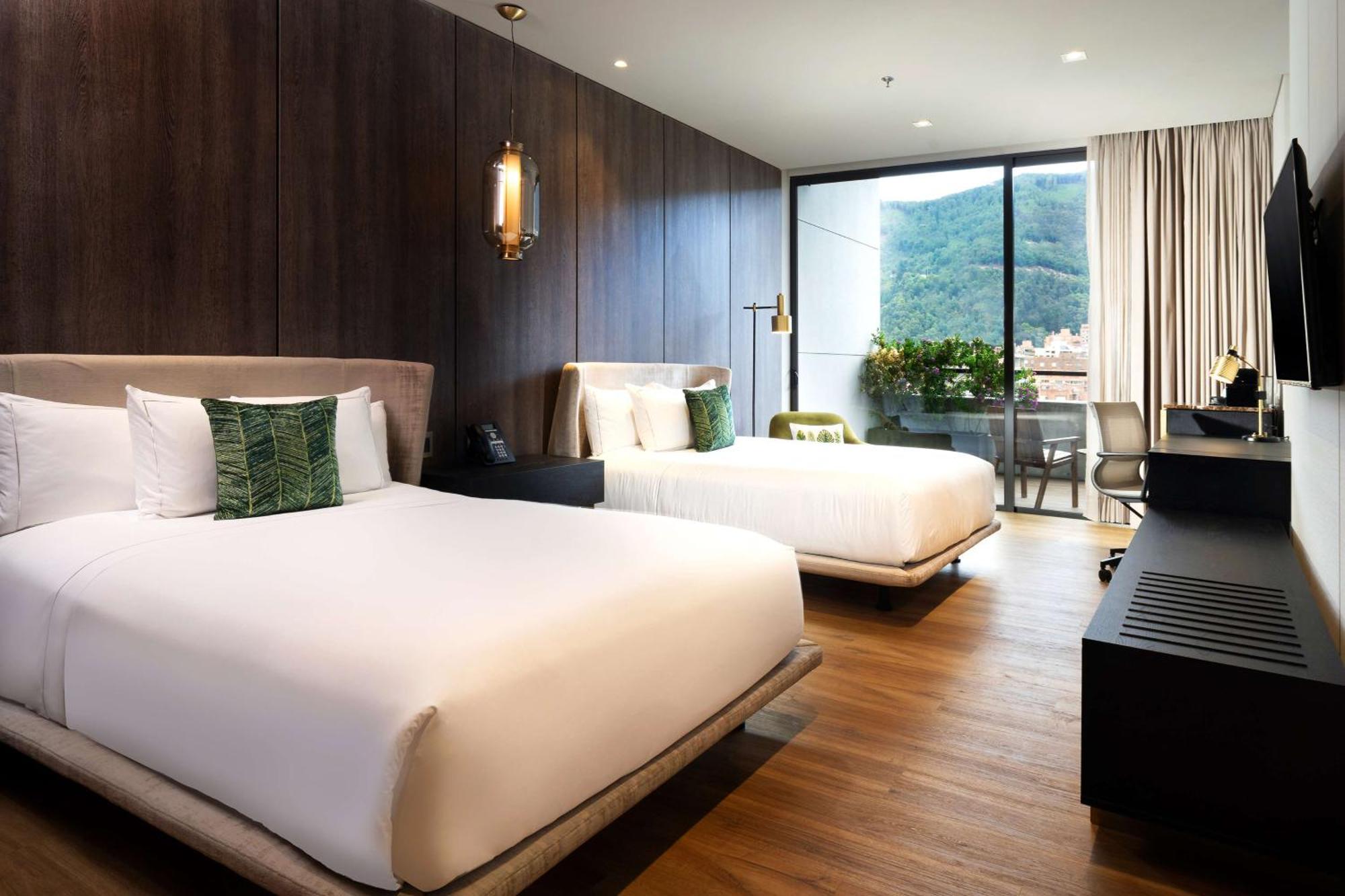 אפרטהוטל Salvio Parque 93 Bogota, Curio Collection By Hilton מראה חיצוני תמונה