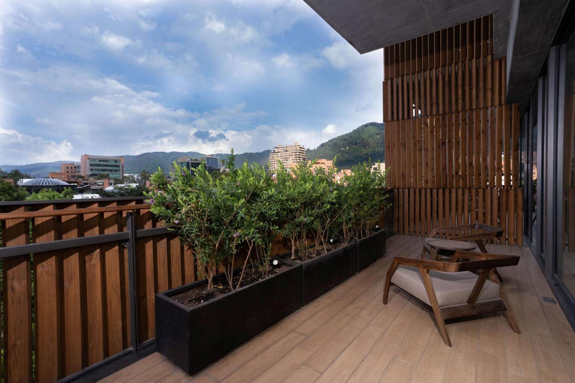 אפרטהוטל Salvio Parque 93 Bogota, Curio Collection By Hilton מראה חיצוני תמונה