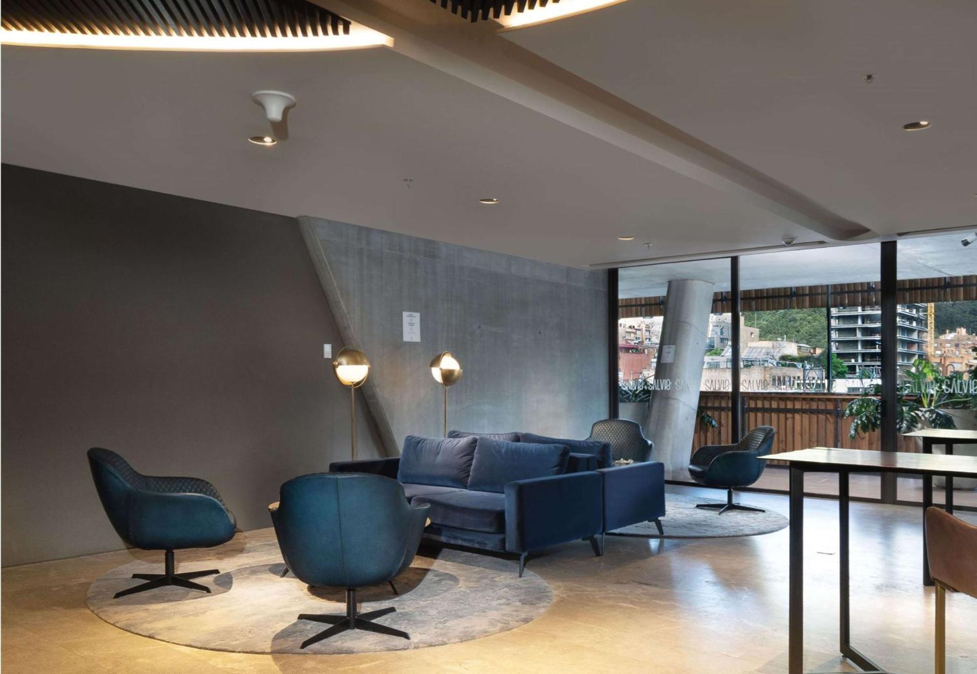 אפרטהוטל Salvio Parque 93 Bogota, Curio Collection By Hilton מראה חיצוני תמונה