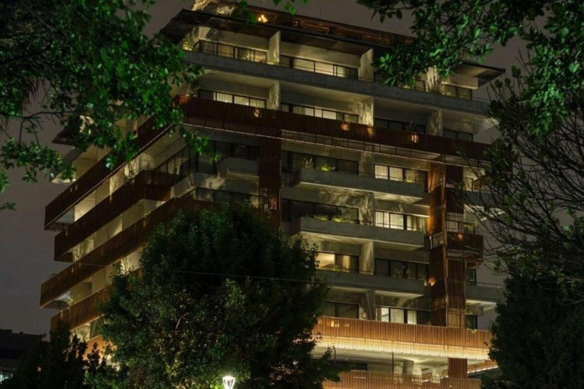 אפרטהוטל Salvio Parque 93 Bogota, Curio Collection By Hilton מראה חיצוני תמונה