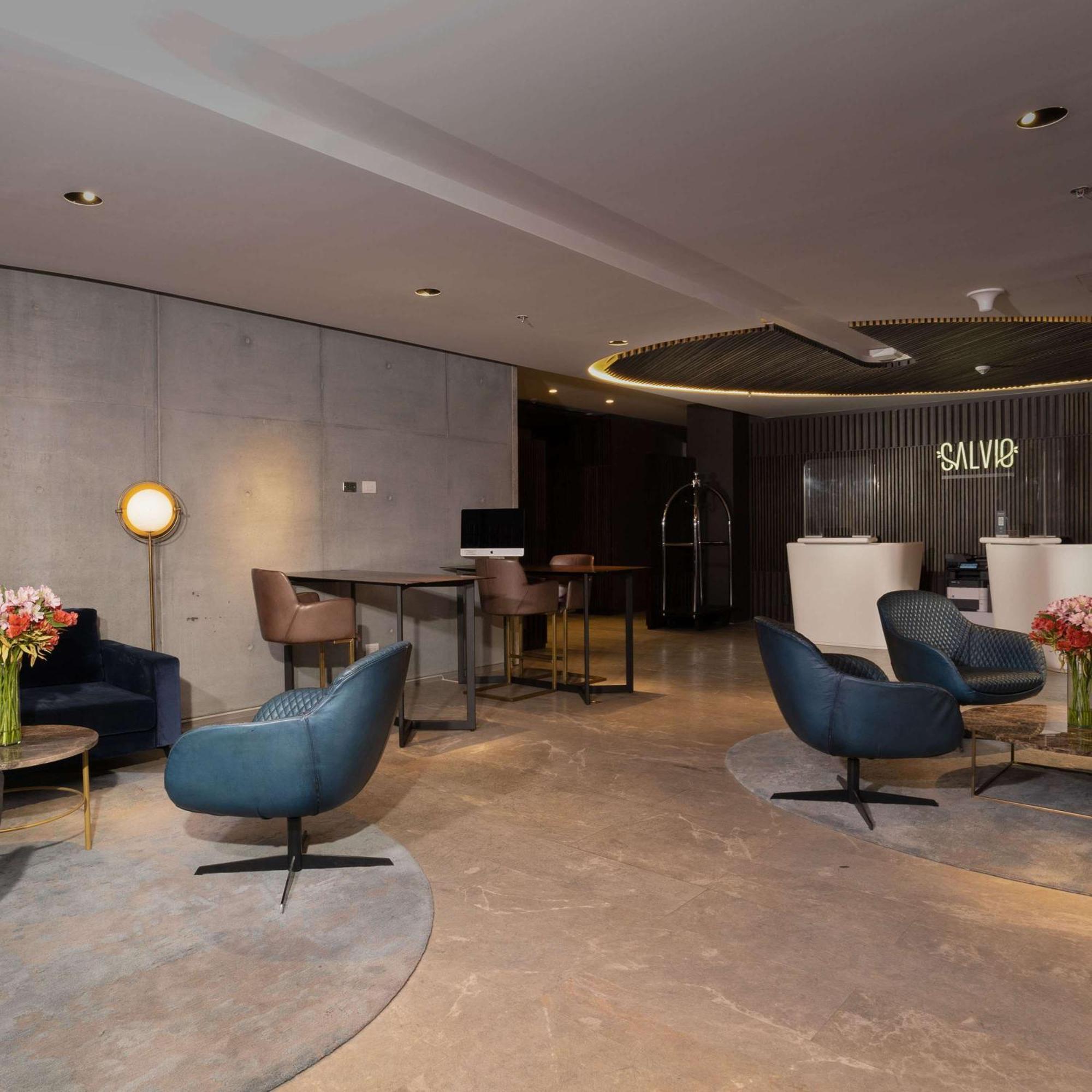 אפרטהוטל Salvio Parque 93 Bogota, Curio Collection By Hilton מראה חיצוני תמונה