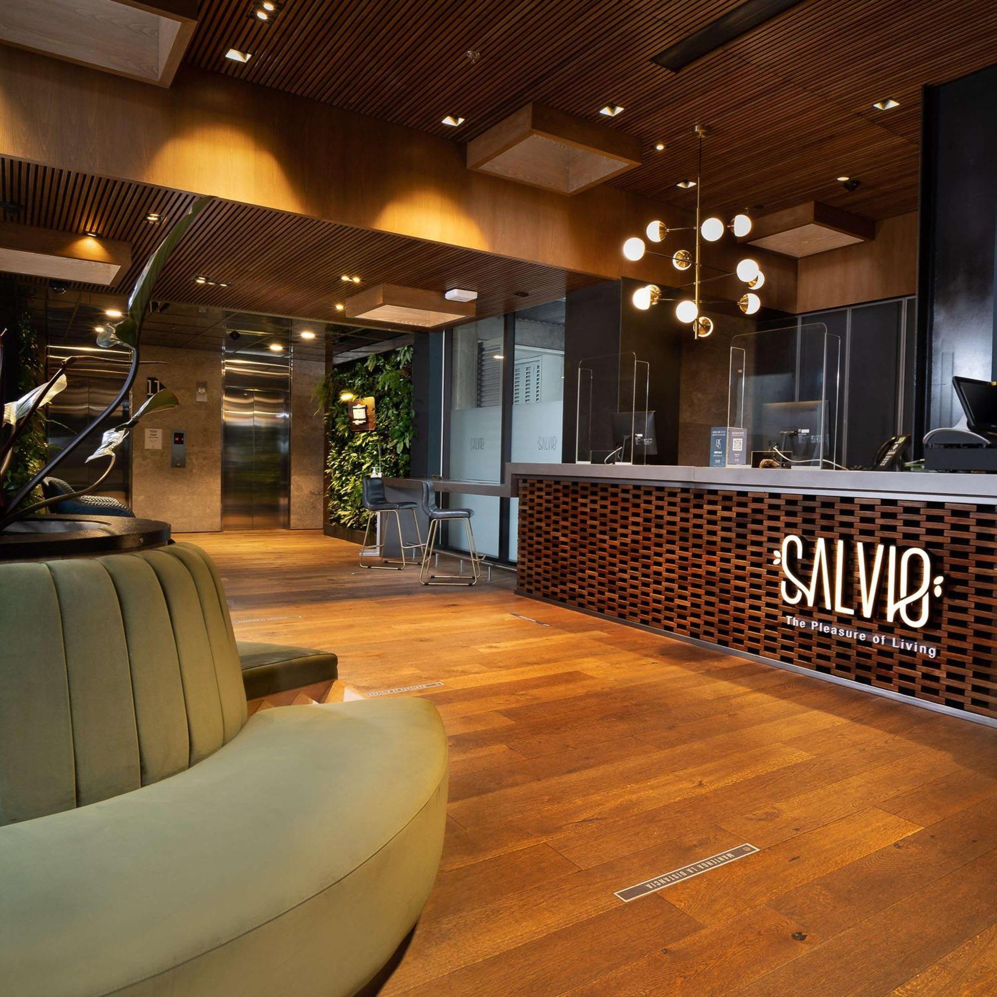 אפרטהוטל Salvio Parque 93 Bogota, Curio Collection By Hilton מראה חיצוני תמונה