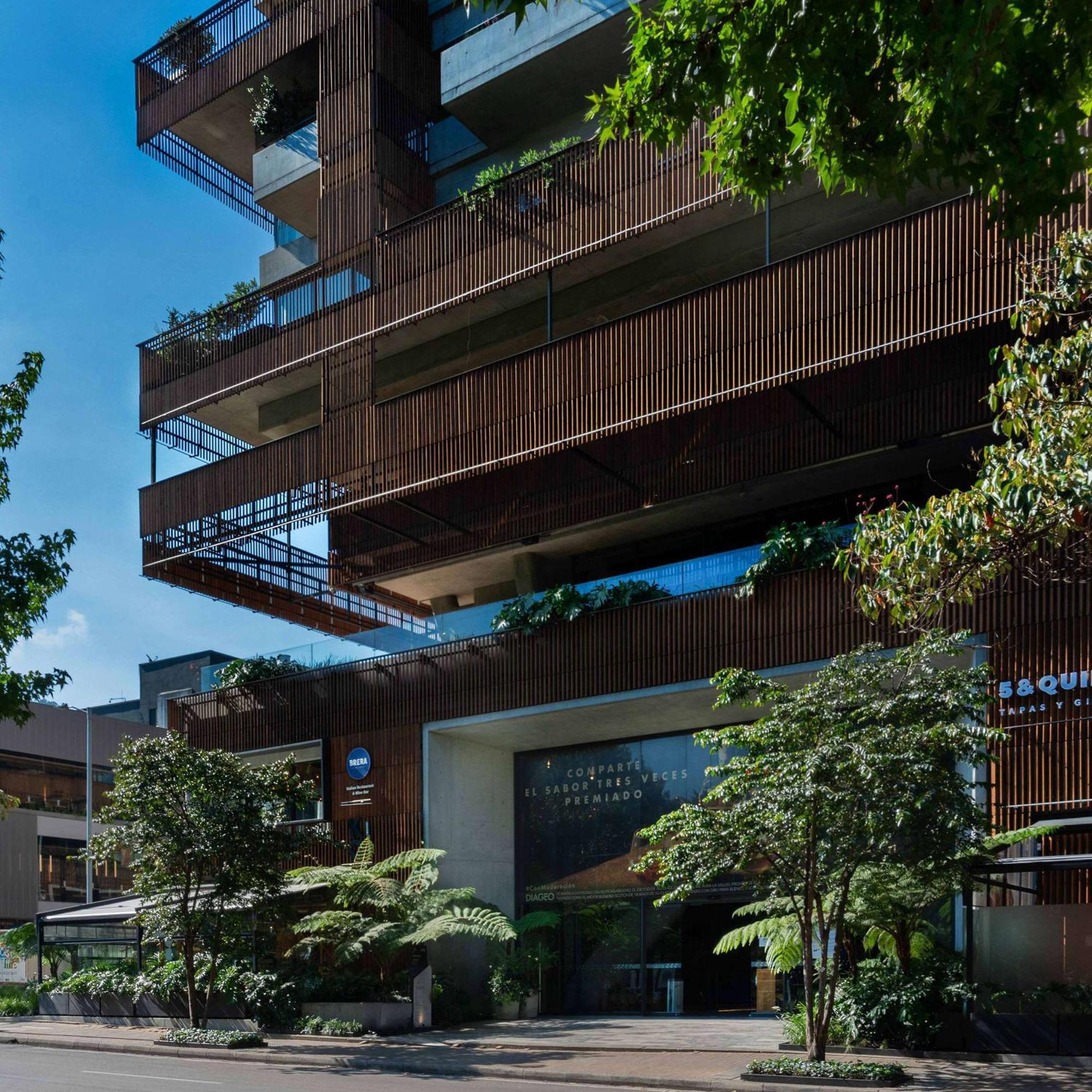 אפרטהוטל Salvio Parque 93 Bogota, Curio Collection By Hilton מראה חיצוני תמונה