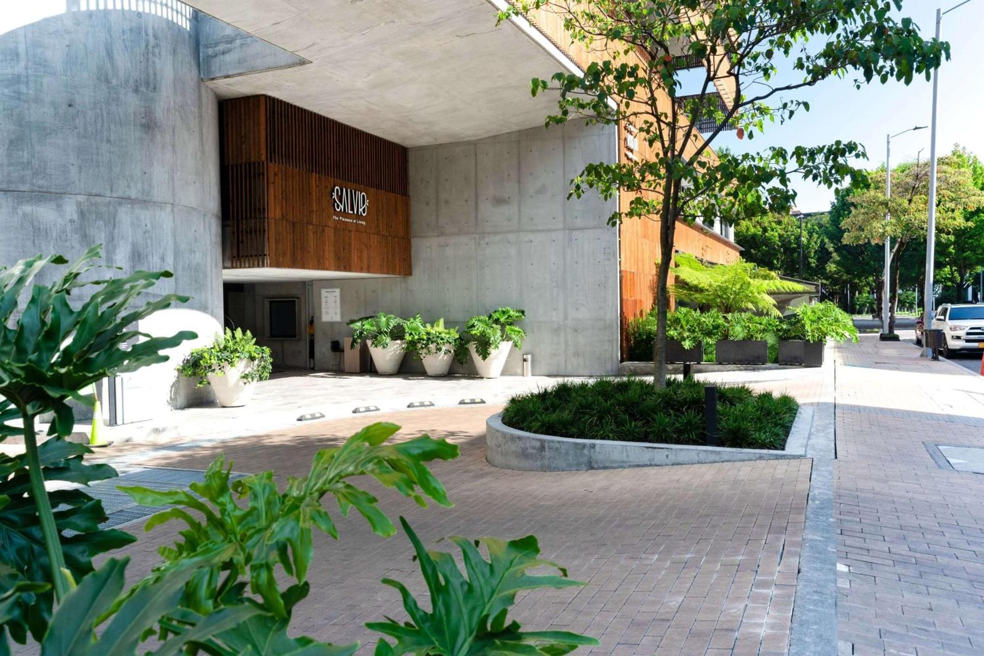 אפרטהוטל Salvio Parque 93 Bogota, Curio Collection By Hilton מראה חיצוני תמונה