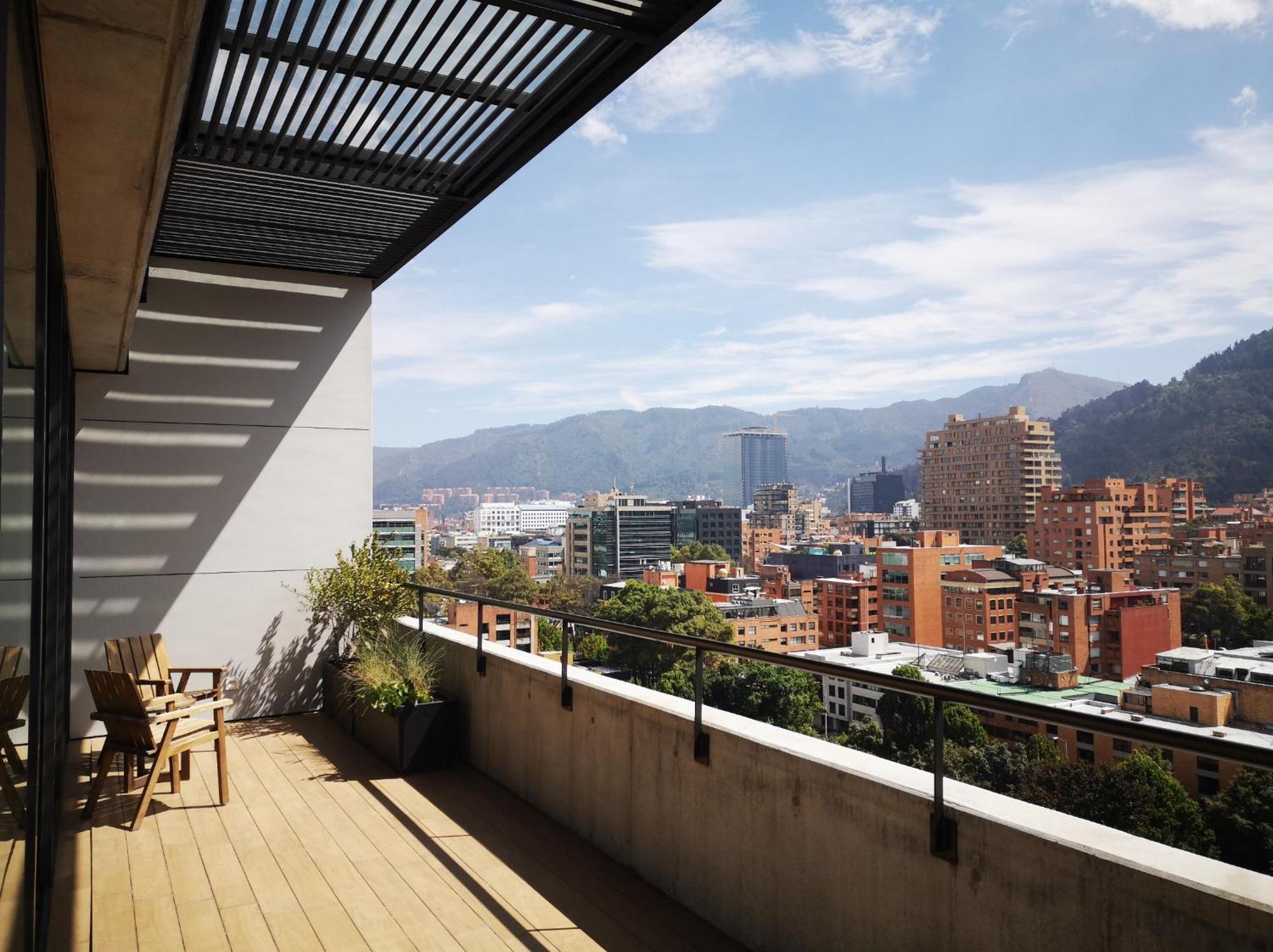 אפרטהוטל Salvio Parque 93 Bogota, Curio Collection By Hilton מראה חיצוני תמונה