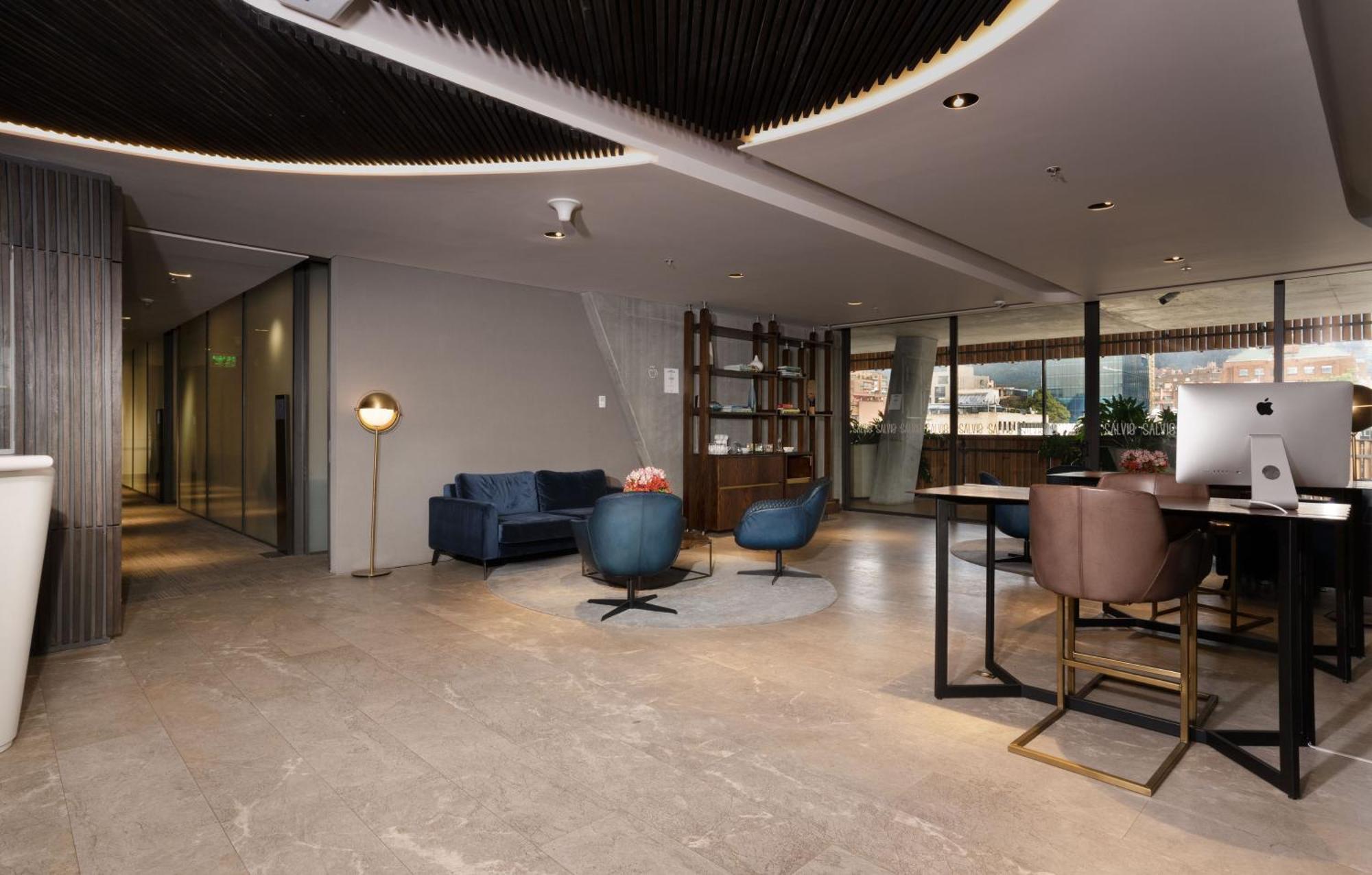 אפרטהוטל Salvio Parque 93 Bogota, Curio Collection By Hilton מראה חיצוני תמונה