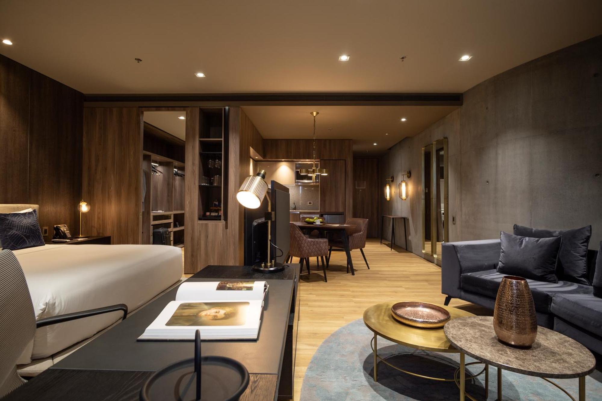 אפרטהוטל Salvio Parque 93 Bogota, Curio Collection By Hilton מראה חיצוני תמונה