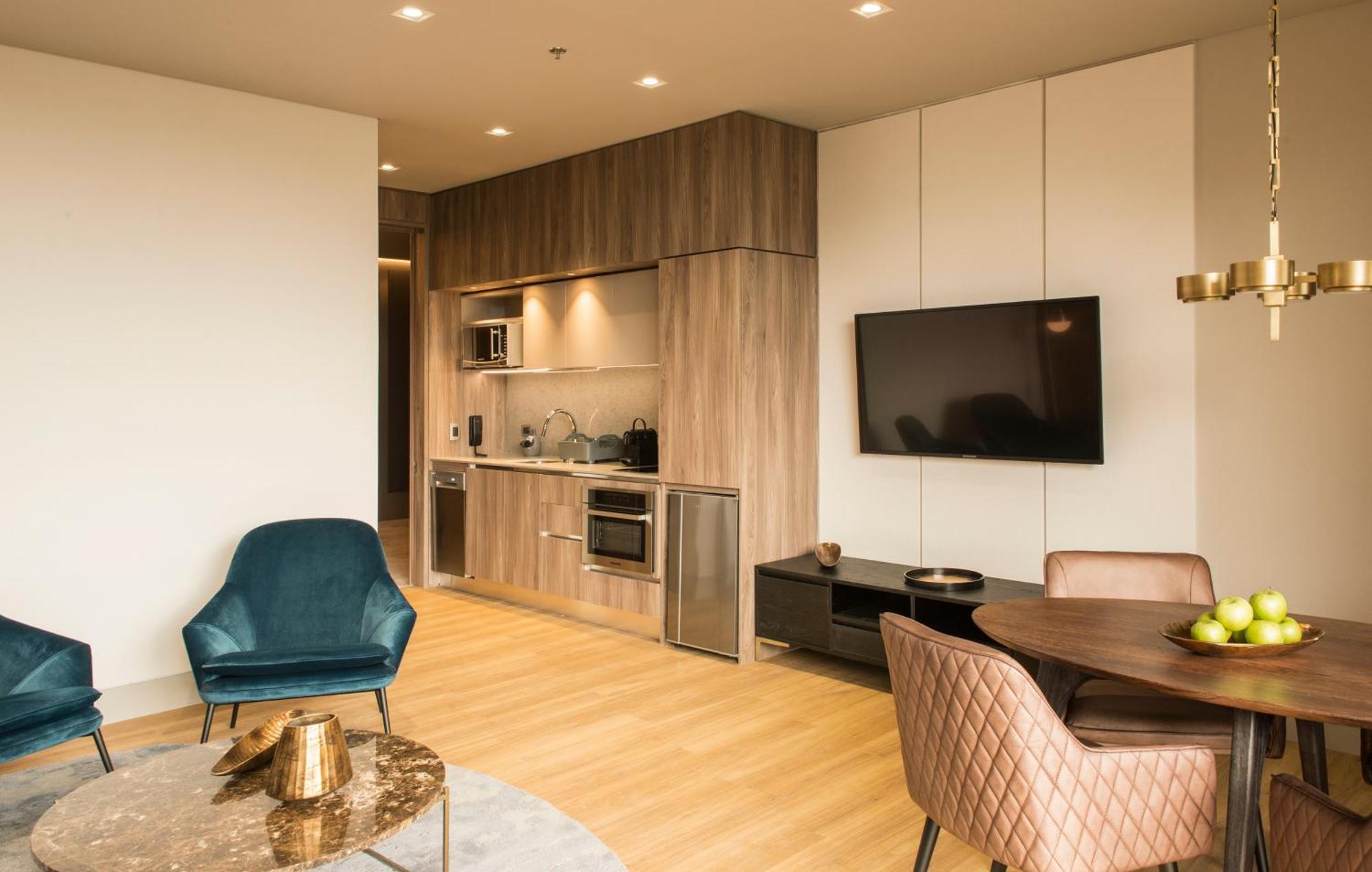 אפרטהוטל Salvio Parque 93 Bogota, Curio Collection By Hilton מראה חיצוני תמונה