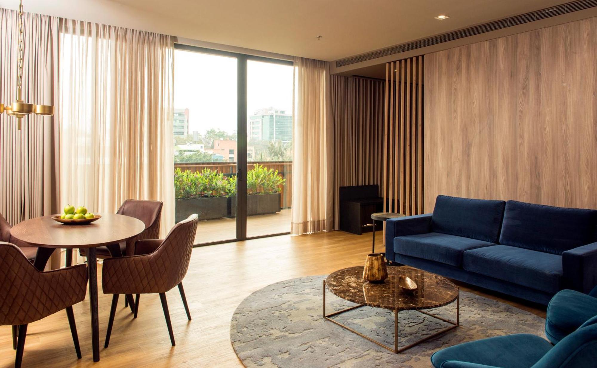אפרטהוטל Salvio Parque 93 Bogota, Curio Collection By Hilton מראה חיצוני תמונה