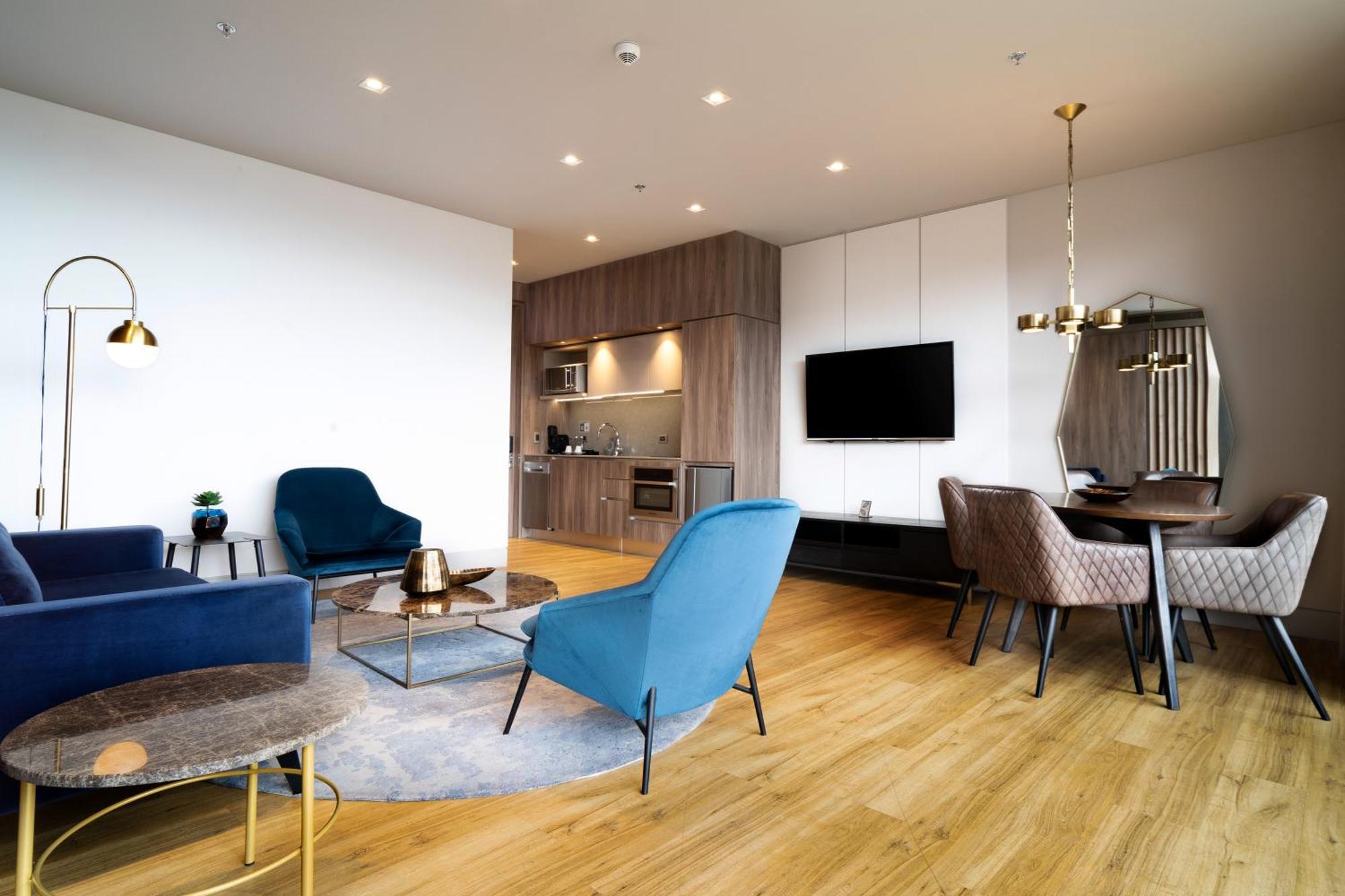 אפרטהוטל Salvio Parque 93 Bogota, Curio Collection By Hilton מראה חיצוני תמונה
