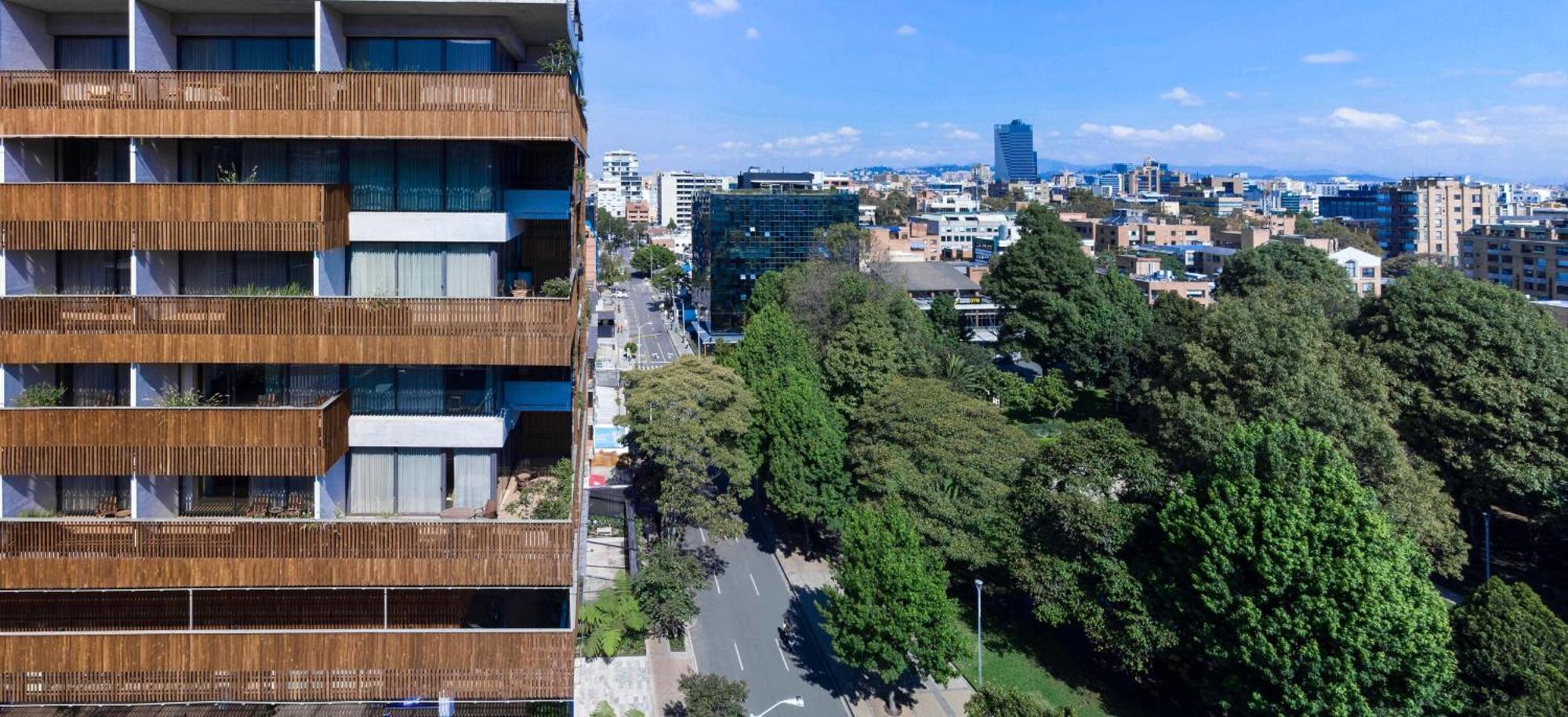 אפרטהוטל Salvio Parque 93 Bogota, Curio Collection By Hilton מראה חיצוני תמונה