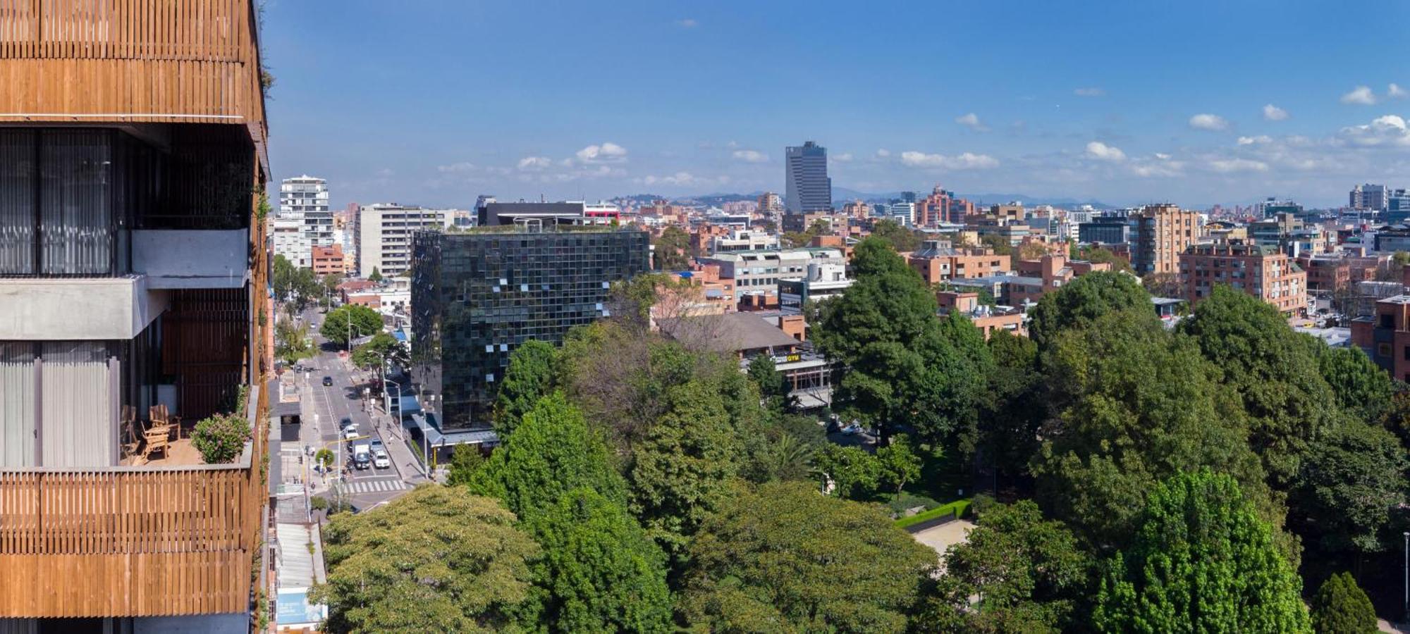 אפרטהוטל Salvio Parque 93 Bogota, Curio Collection By Hilton מראה חיצוני תמונה