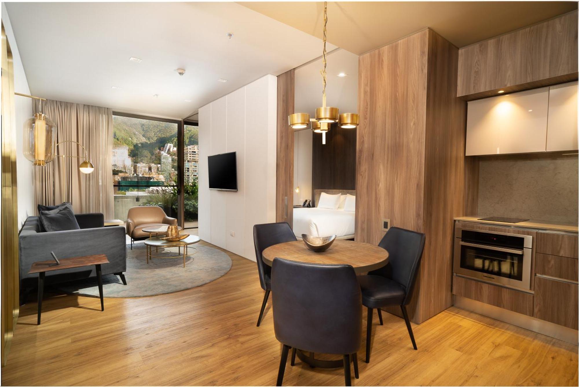 אפרטהוטל Salvio Parque 93 Bogota, Curio Collection By Hilton מראה חיצוני תמונה
